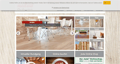Desktop Screenshot of holz-schyns.de
