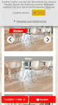 Mobile Screenshot of holz-schyns.de