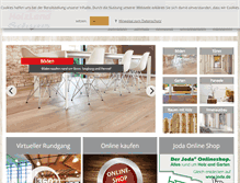 Tablet Screenshot of holz-schyns.de